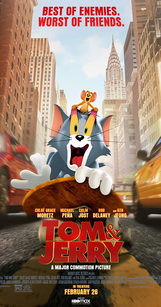 Tom & Jerry 28/06 Ώρα 20:40