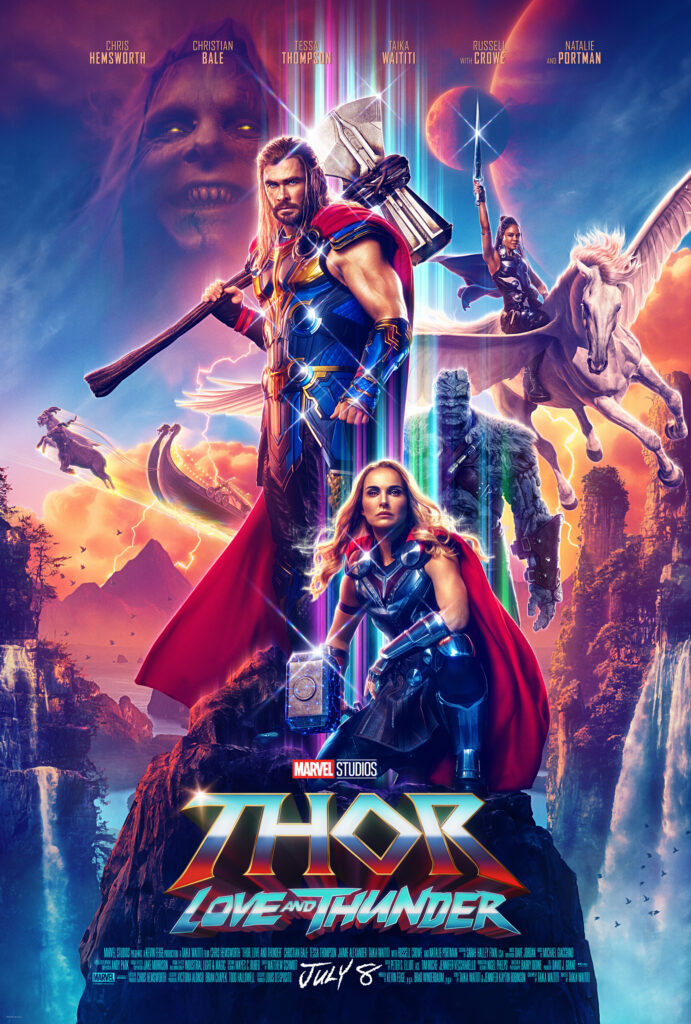 Thor: Love and Thunder 3 Thor: Love and Thunder
